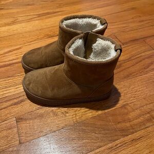 Cat & Jack Brown Kids Boots